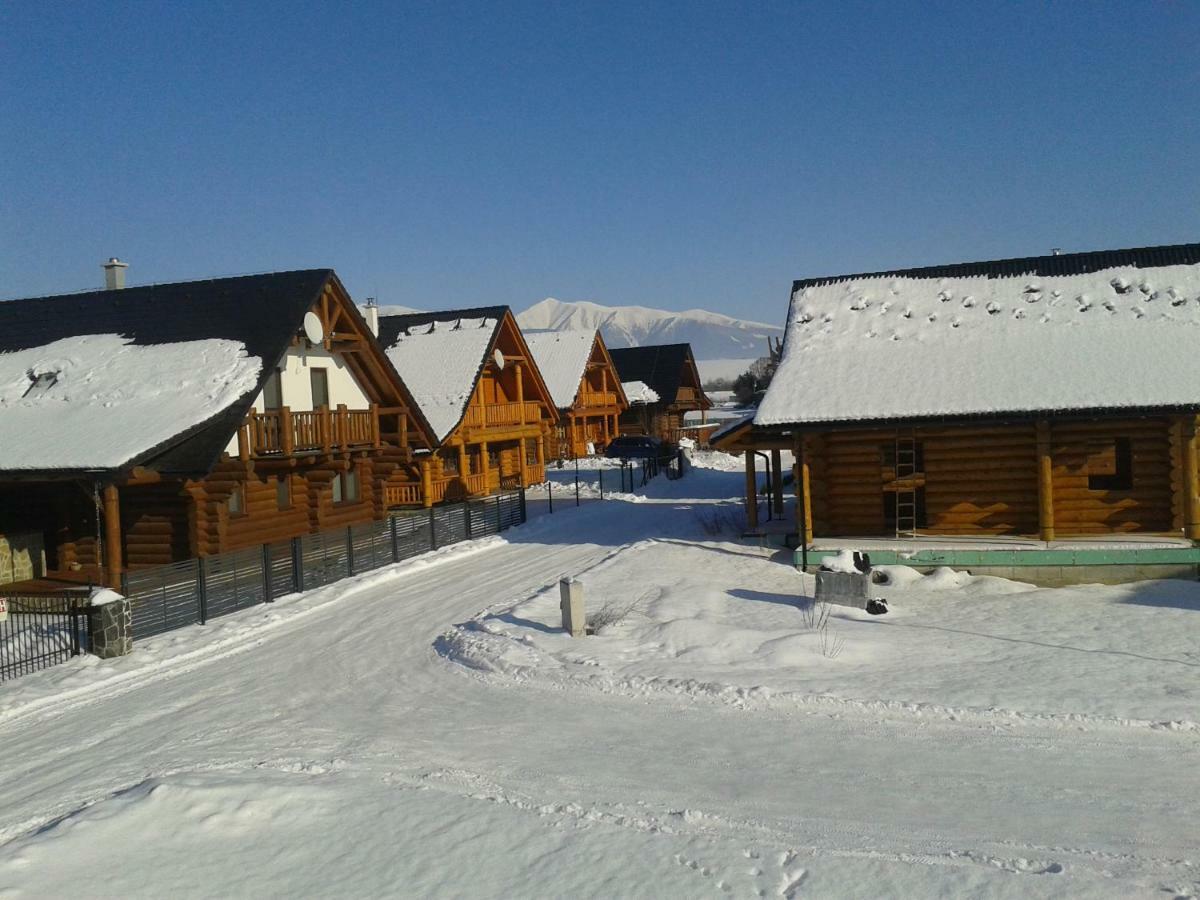 Vila Jafura Lm Liptovský Trnovec Exteriér fotografie