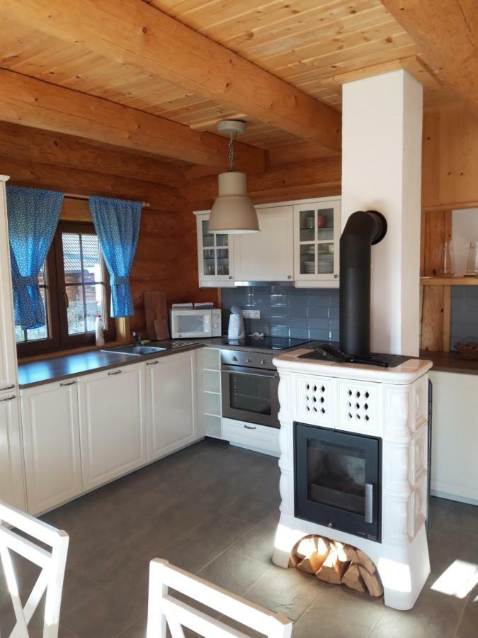 Vila Jafura Lm Liptovský Trnovec Exteriér fotografie