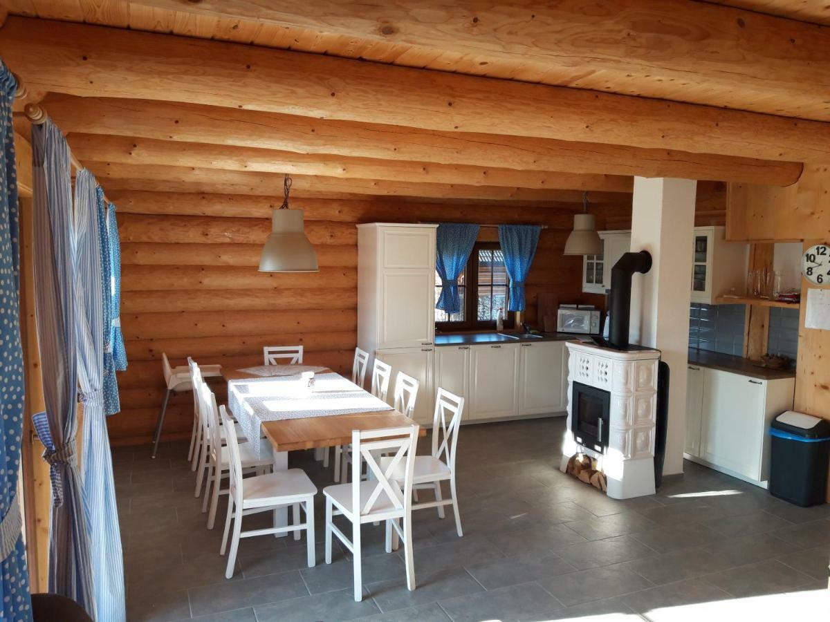 Vila Jafura Lm Liptovský Trnovec Exteriér fotografie