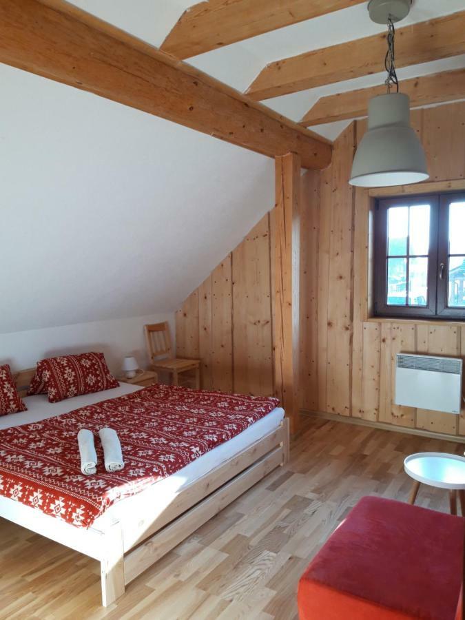 Vila Jafura Lm Liptovský Trnovec Exteriér fotografie